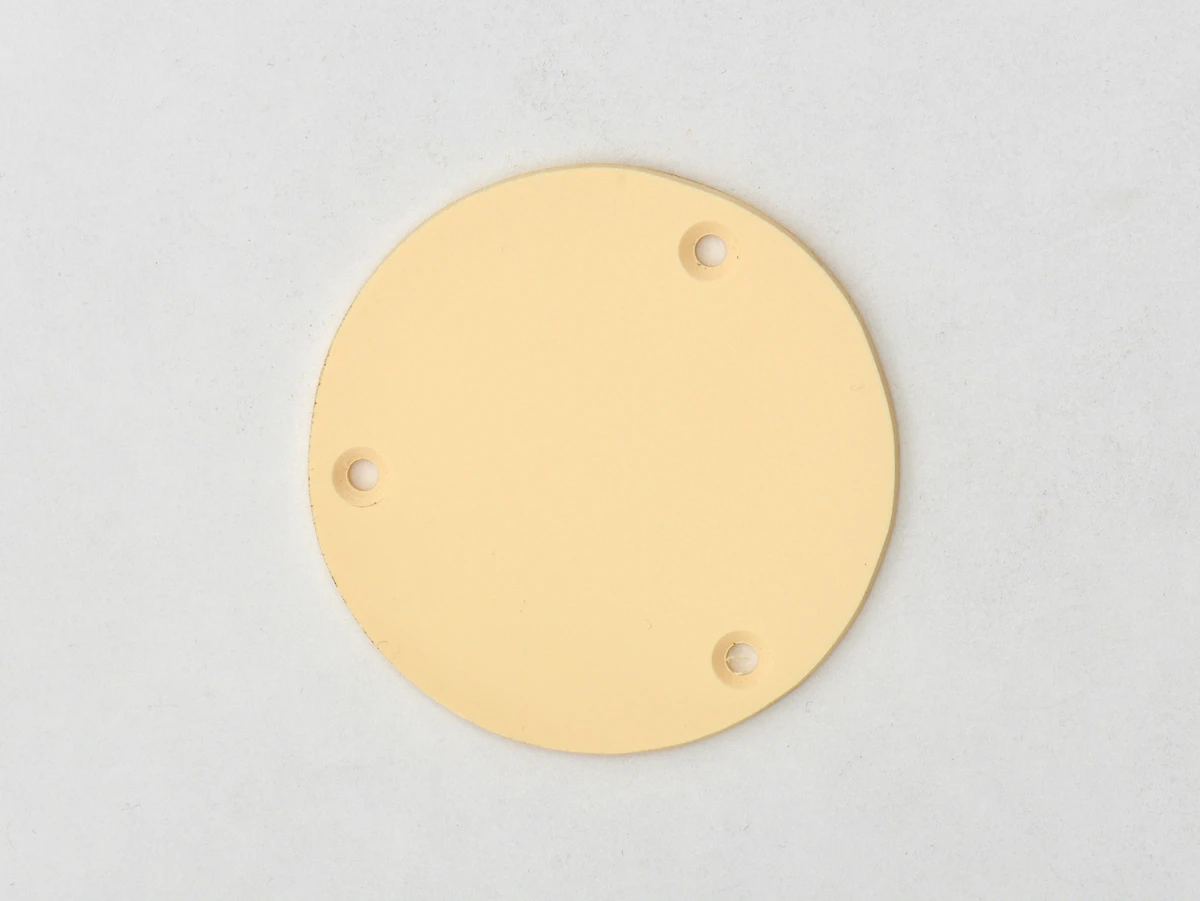 Göldo Les Paul Schalterabdeckung creme